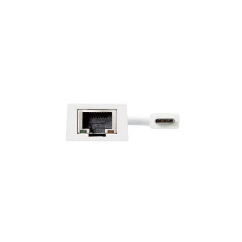 エレコム　ELECOM エレコム　ELECOM 有線LANアダプター USB Type C 変換アダプタ LANポート ×1ポート 1000Mbps USB3.2 Gen1 ホワイト EDC-GUC3V2-W EDC-GUC3V2-W