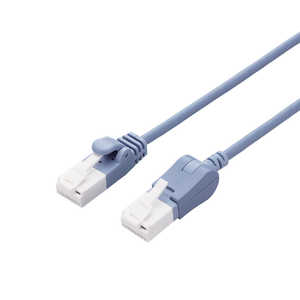 쥳 ELECOM LAN֥ Cat6A 1m  ƥ󥰡ߥȥ졼 ֥롼 LDGPATSV/BU10