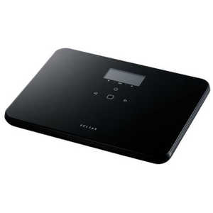エレコム ELECOM 体重計 ECLEAR Plus ブラック HCS-WS01BK エレコム ELECOM 体重計 ECLEAR Plus ブラック HCS-WS01BK