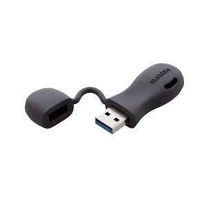 エレコム ELECOM USBメモリ 32GB USB3.2(Gen1)/3.1(Gen1)/3.0/2.0 USB A 一体型 キャップ式 ストラップホール付 ブラック MF-JRU3032GBK エレコム ELECOM USBメモリ 32GB USB3.2(Gen1)/3.1(Gen1)/3.0/2.0 USB A 一体型 キャップ式 ストラップホール付 ブラック MF-JRU3032GBK