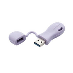 GR ELECOM USB 32GB USB3.2(Gen1)/3.1(Gen1)/3.0/2.0 USB A ̌^ Lbv Xgbvz[t p[v MFJRU3032GPU