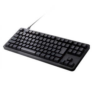 쥳 ELECOM ܡ Leggero ƥ󥭡쥹(ּ) ͭ /USB ֥å TK-MC30UKLBK