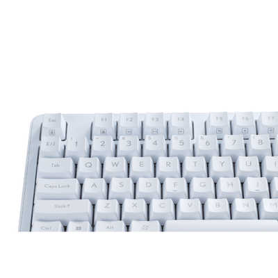 エレコム キーボード Leggero 有線 ホワイト TK-MC50UKTWH エレコム メカニカルキーボード Leggero 有線 テンキーレス Nキー