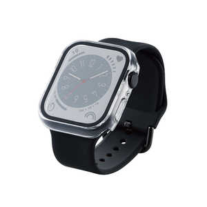 쥳 ELECOM åץ륦å С Apple Watch Series 8 / 7 45mm ߥå 饬饹 ꥢ AW22AFCGOCCR