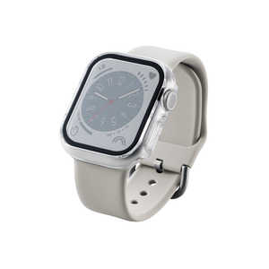 エレコム　ELECOM アップルウォッチ カバー Apple Watch Series 8 / 7 41mm ゴリラガラス クリア AW22BFCGOCCR