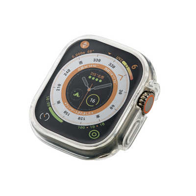 エレコム ELECOM アップルウォッチ カバー Apple Watch Ultra 49mm 