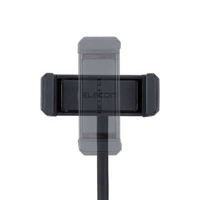 エレコム LEDリングライト 30cm ミニ三脚スタンド付き 3色モード 10段階調光 USB給電 ( DE-L08BK ) エレコム LEDリングライト ミニ三脚スタンド付き 26cm LED