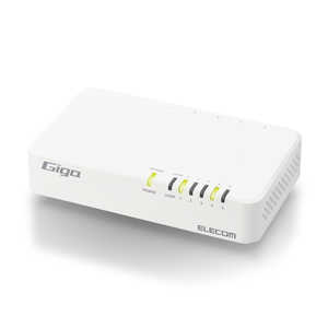 エレコム ELECOM スイッチングハブ LAN ハブ 5ポート Giga対応 1000/100/10Mbps マグネット付 電源内蔵 ファンレス 静音 省エネ機能 壁掛け設置対応 ホワイト EH エレコム ELECOM スイッチングハブ LAN ハブ 5ポート Giga対応 1000/100/10Mbps マグネット付 電源内蔵 ファンレス 静音 省エネ機能 壁掛け設置対応 ホワイト EH