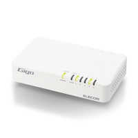 エレコム ELECOM スイッチングハブ LAN ハブ 5ポート Giga対応 1000