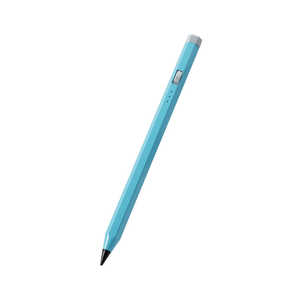 エレコム ELECOM iPad用 タッチペン スタイラスペン 充電式 USB Type-C 充電 傾き感知 誤作動防止 磁気吸着 ペン先2mm スリム 六角鉛筆型 ブルー P-TPACAPEN01BU エレコム ELECOM iPad用 タッチペン スタイラスペン 充電式 USB Type-C 充電 傾き感知 誤作動防止 磁気吸着 ペン先2mm スリム 六角鉛筆型 ブルー P-TPACAPEN01BU