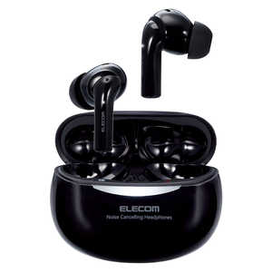 쥳 ELECOM 磻쥹ۥ Bluetooth ۥ Υ󥻥 ǽ ٱ ⡼ LBT-TWS15BK