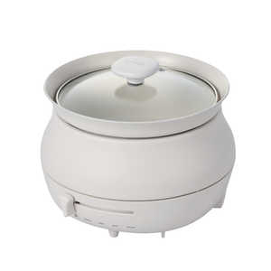 エレコム ELECOM 【アウトレット】グリル鍋 LiFERE HOT DISH cocotte 白 HAC-IH01CWH エレコム ELECOM 【アウトレット】グリル鍋 LiFERE HOT DISH cocotte 白 HAC-IH01CWH