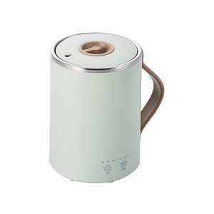 エレコム　ELECOM マグカップ型電気なべ Cook Mug ミント [350mL] HAC-EP02GR