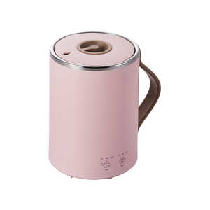 エレコム　ELECOM マグカップ型電気なべ Cook Mug ピンク [350mL] HAC-EP02PN