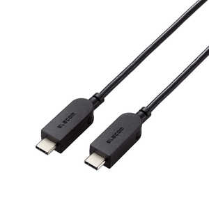 쥳 ELECOM C ֥ USB Type C to Type C 1.2m PD 60Wб 󥰥ͥ ( Chromebook Mac PC iPad Android ޥ ֥å ) MPACCSW1