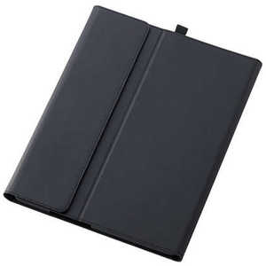 エレコム ELECOM Surface Pro 9 / Pro9 With 5G 用ケース ソフトレザー マグネット スタンド機能 ブラック TB-MSP9PLF2BK エレコム ELECOM Surface Pro 9 / Pro9 With 5G 用ケース ソフトレザー マグネット スタンド機能 ブラック TB-MSP9PLF2BK