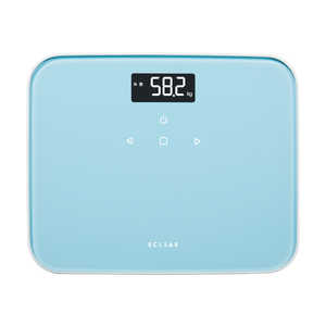 エレコム ELECOM ヘルスメーター ECLEAR Plus レイクブルー HCS-S02BL エレコム ELECOM ヘルスメーター ECLEAR Plus レイクブルー HCS-S02BL