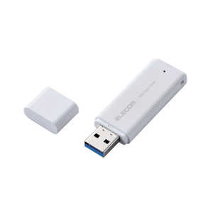 エレコム　ELECOM 外付けSSD USB3.2(Gen1) 小型 キャップ式 250GB ホワイト ESD-EMC0250GWH