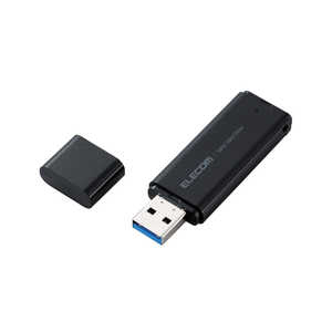 エレコム　ELECOM 外付けSSD USB-A接続 PS5/PS4、録画対応 ブラック [500GB /ポータブル型] ESD-EMC0500GBK