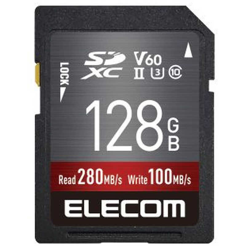 エレコム　ELECOM エレコム　ELECOM SDXCカード (128GB/Class10)  MF-FS128GU23V6R MF-FS128GU23V6R