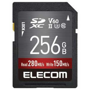 エレコム　ELECOM SDXCカード (256GB/Class10)  MF-FS256GU23V6R