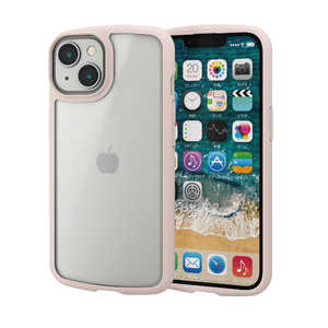 쥳 ELECOM iPhone 14 / 13   ϥ֥å С ׷ۼ   磻쥹Ų ȥåץۡ ̥ޥåȥꥢ ɻ Ʃ T