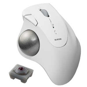 쥳 ELECOM ޥ ȥåܡ IST ͹ӡǥ [IR LED /̵(磻쥹) /5ܥ /Bluetooth] ۥ磻 M-IT10BRWH