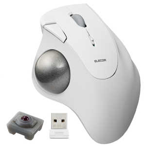 쥳 ELECOM ޥ ȥåܡ IST ͹ӡǥ [IR LED /̵(磻쥹) /5ܥ /USB] ۥ磻 M-IT10DRWH