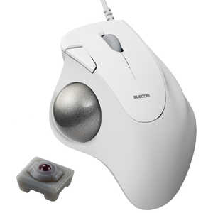 쥳 ELECOM ޥ ȥåܡ IST ͹ӡǥ [IR LED /ͭ /5ܥ /USB] ۥ磻 M-IT10URWH