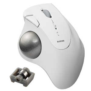 쥳 ELECOM ޥ ȥåܡ IST ٥󥰥ǥ [IR LED /̵(磻쥹) /5ܥ /Bluetooth] ۥ磻 M-IT11BRWH