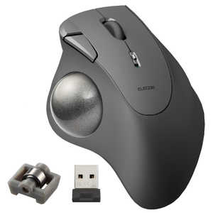 쥳 ELECOM ޥ ȥåܡ IST ٥󥰥ǥ [IR LED /̵(磻쥹) /5ܥ /USB] ֥å M-IT11DRBK