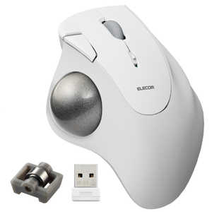 쥳 ELECOM ޥ ȥåܡ IST ٥󥰥ǥ [IR LED /̵(磻쥹) /5ܥ /USB] ۥ磻 M-IT11DRWH