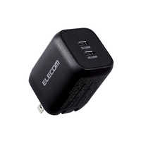 エレコム ELECOM ノートパソコン 充電器 PD 65W PPS対応 Type-C ×2