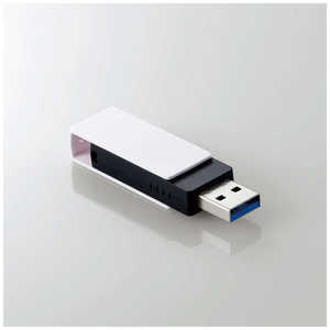 エレコム　ELECOM USBメモリ 32GB USB 5Gbps(USB3.2(Gen1)/2.0) USB-A ( Windows 11 / 10 macOS PC 他対応 ) ホワイト MF-RMU3B032GWH