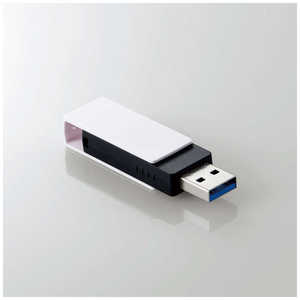 エレコム ELECOM USBメモリ 128GB USB 5Gbps(USB3.2(Gen1)/2.0) USB-A ホワイト MF-RMU3B128GWH エレコム ELECOM USBメモリ 128GB USB 5Gbps(USB3.2(Gen1)/2.0) USB-A ホワイト MF-RMU3B128GWH