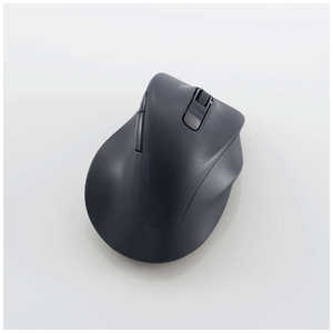 エレコム　ELECOM Bluetooth 無線 マウス 静音 ワイヤレスマウス 5ボタン 右手専用 究極の握り心地を実現 抗菌 Sサイズ 小型 EXG ブラック  M-XGS30BBSKBK