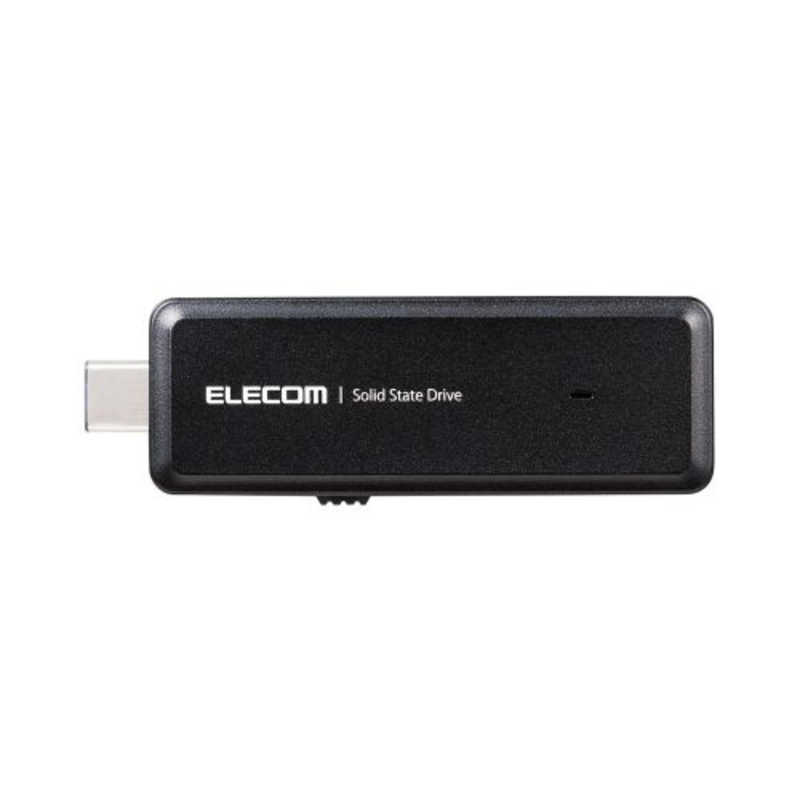 エレコム　ELECOM エレコム　ELECOM 外付けポータブルSSD ESD-EMHシリーズ 500GB  ESD-EMH0500GBK ESD-EMH0500GBK