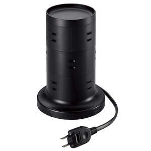 エレコム ELECOM 電源タップ タワー型 延長コード コンセント 2m 2P 12個口 ほこりシャッター 絶縁キャップ 雷ガード スイングプラグ 脚パーツ付 125V 15A 1500W エレコム ELECOM 電源タップ タワー型 延長コード コンセント 2m 2P 12個口 ほこりシャッター 絶縁キャップ 雷ガード スイングプラグ 脚パーツ付 125V 15A 1500W
