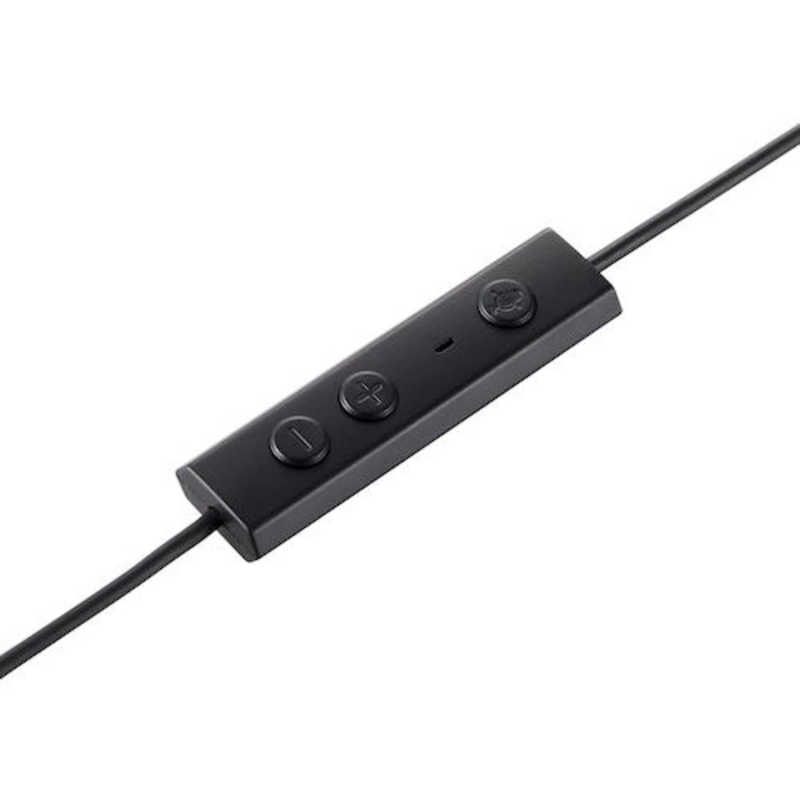 エレコム　ELECOM エレコム　ELECOM 有線骨伝導ヘッドセット USB-A HS-BC05UBK HS-BC05UBK