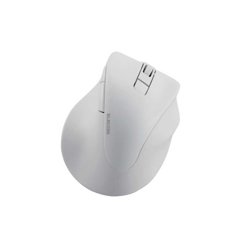 エレコム　ELECOM エレコム　ELECOM マウス マウス EX-G XLサイズ 抗菌 ［BlueLED /無線(ワイヤレス) /5ボタン /Bluetooth］ ホワイト M-XGXL30BBSKWH M-XGXL30BBSKWH