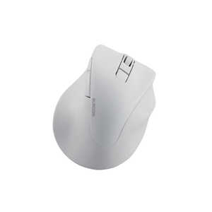 エレコム　ELECOM マウス マウス EX-G XLサイズ 抗菌 ［BlueLED /無線(ワイヤレス) /5ボタン /Bluetooth］ ホワイト M-XGXL30BBSKWH