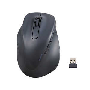 쥳 ELECOM ޥںѡ EX-G XL  [BlueLED /̵(磻쥹) /5ܥ /USB] ֥å M-XGXL31DBSKBK