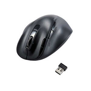 쥳 ELECOM ޥ EX-G PRO XL  [BlueLED /̵(磻쥹) /8ܥ /BluetoothUSB] ֥å M-XGXL50MBSKBK