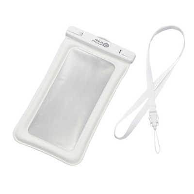 エレコム ELECOM スマホ防水ケース IPX8 ( 防水ケース ×1 ネック