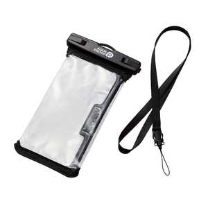 エレコム ELECOM スマホ防水ケース IPX8 ( 防水ケース ×1 ネックストラップ ×1) 立体構造 お風呂 海 プール スキー スノボ アウトドア AQUA PROOF ブラック P- エレコム ELECOM スマホ防水ケース IPX8 ( 防水ケース ×1 ネックストラップ ×1) 立体構造 お風呂 海 プール スキー スノボ アウトドア AQUA PROOF ブラック P-