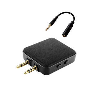 쥳 ELECOM Bluetooth 5.0 ǥ ȥ󥹥ߥå/쥷С ֥å LBT-ATR01BK