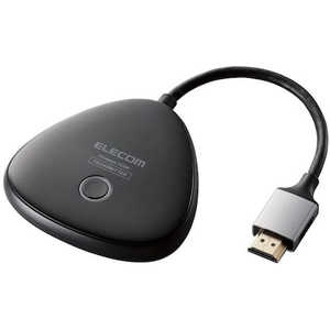 エレコム ELECOM ワイヤレス HDMI 無線 送信機 4K HDMIコネクタ ( DH-WLRX1BK 受信機 別途必要 ) ミラーリング マルチディスプレイ ブラック DH-WLTXHM1BK エレコム ELECOM ワイヤレス HDMI 無線 送信機 4K HDMIコネクタ ( DH-WLRX1BK 受信機 別途必要 ) ミラーリング マルチディスプレイ ブラック DH-WLTXHM1BK