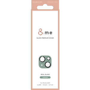 エレコム ELECOM iPhone 15(6.1インチ) レンズフィルム/ガラス/&Me/パレットカラー/グリーン PM-A23AFLLP1GN エレコム ELECOM iPhone 15(6.1インチ) レンズフィルム/ガラス/&Me/パレットカラー/グリーン PM-A23AFLLP1GN