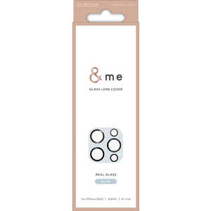 쥳 ELECOM iPhone 15 Pro(6.1) 󥺥ե/饹/Me/ѥåȥ顼/֥롼 PM-A23CFLLP1BU