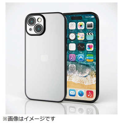 エレコム ELECOM iPhone 15(6.1インチ) ソフトケース/極限保護